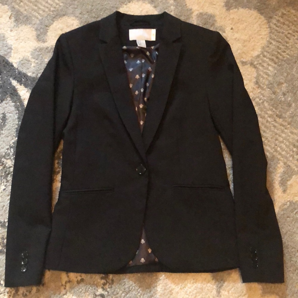Black blazer